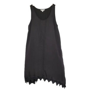CHARMING Charlie Tank Top A-Line Black dress